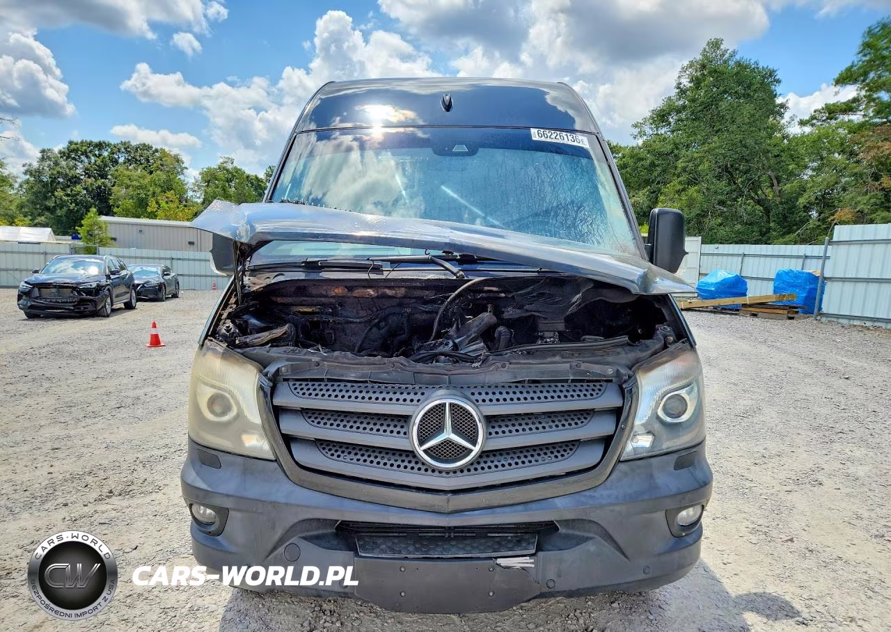2016 Mercedes-Benz Sprinter 2500 VIN:8BRPE7DDXGE129798 - 5