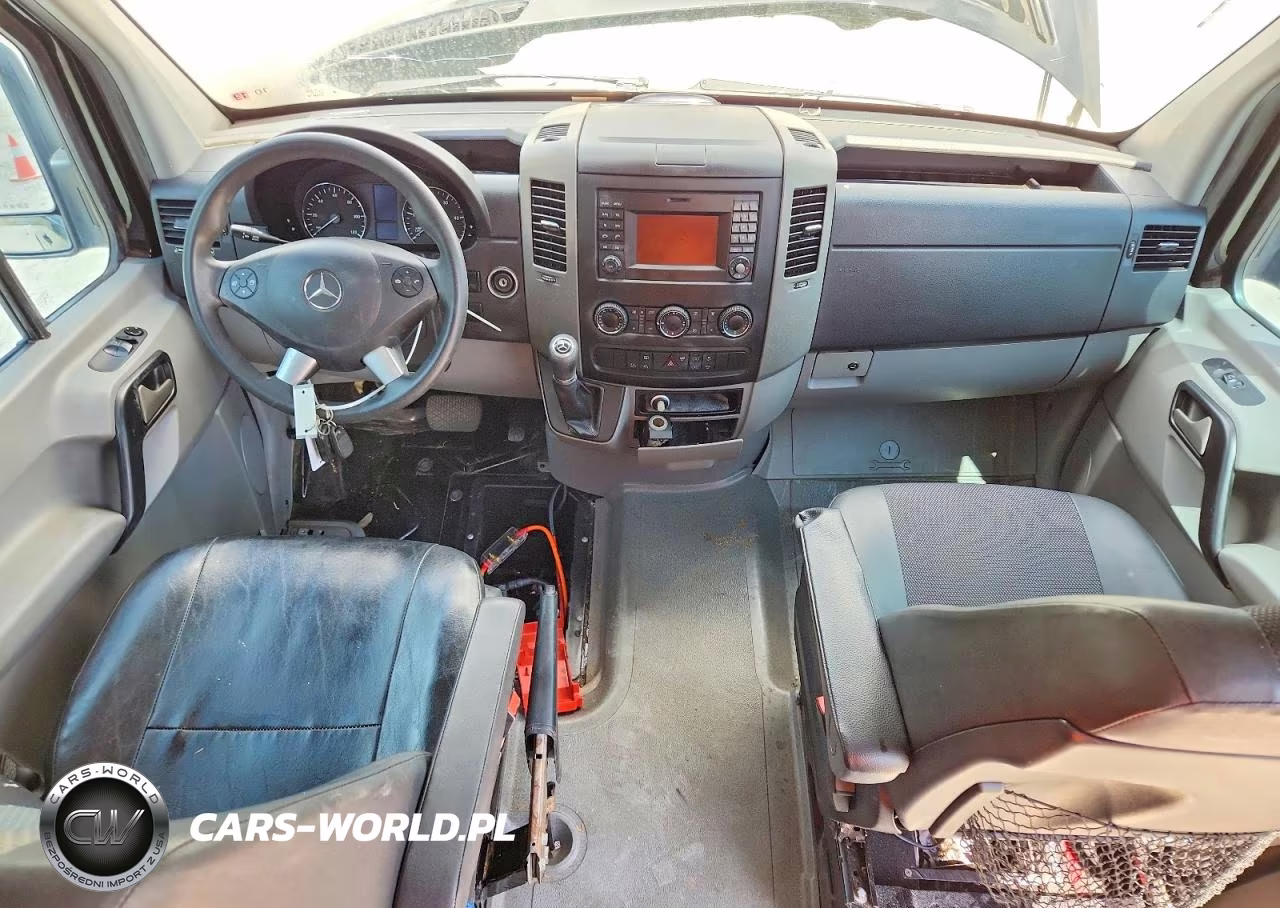 2016 Mercedes-Benz Sprinter 2500 VIN:8BRPE7DDXGE129798 - 8