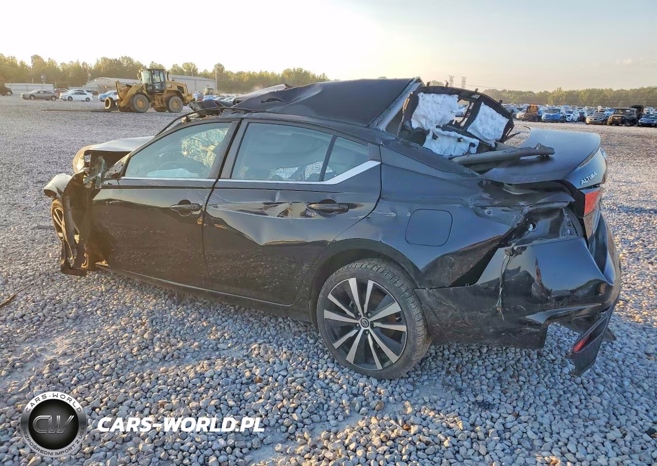 2020 Nissan Altima Sr VIN:1N4BL4CV7LC179581 - 2