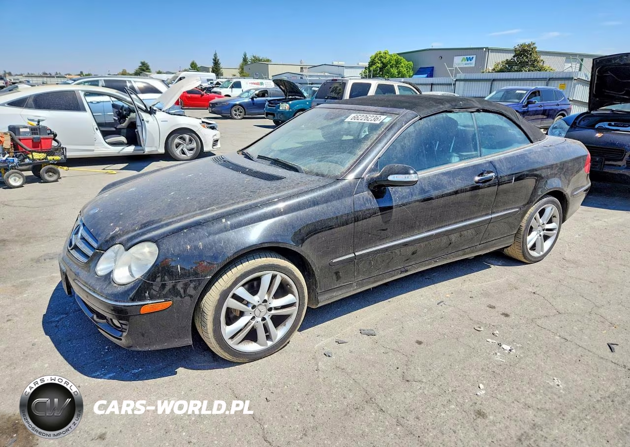 2006 Mercedes-Benz Clk 350