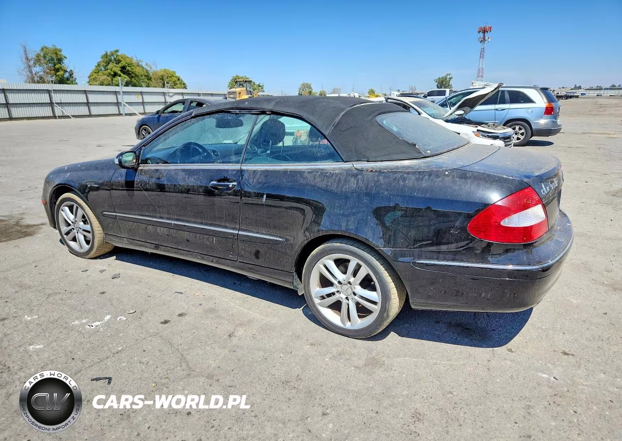 2006 Mercedes-Benz Clk 350 VIN:WDBTK56G86T065628 - 2