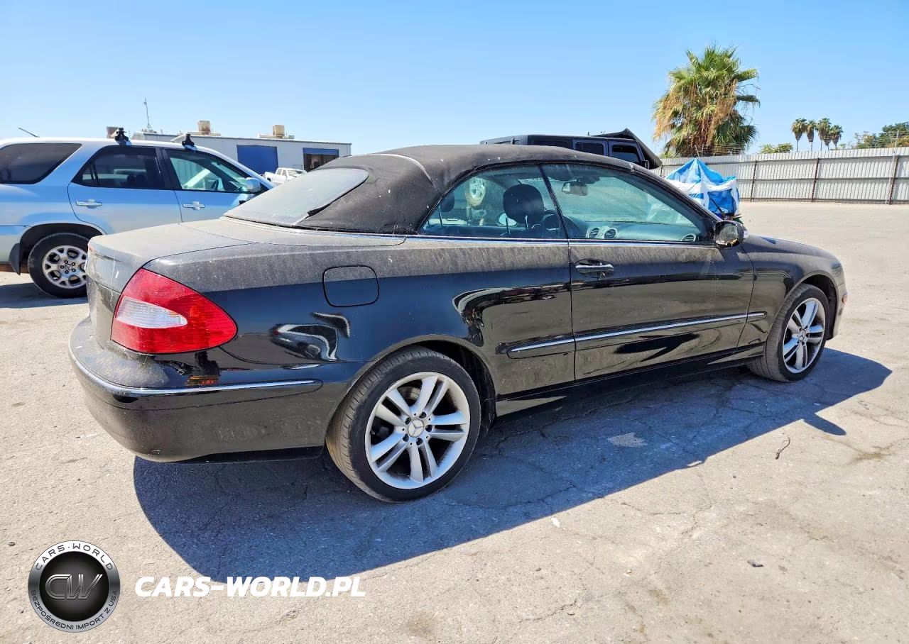 2006 Mercedes-Benz Clk 350 VIN:WDBTK56G86T065628 - 3