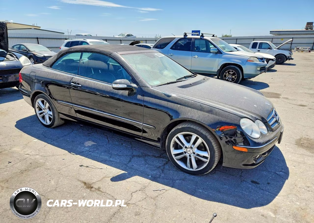 2006 Mercedes-Benz Clk 350 VIN:WDBTK56G86T065628 - 4