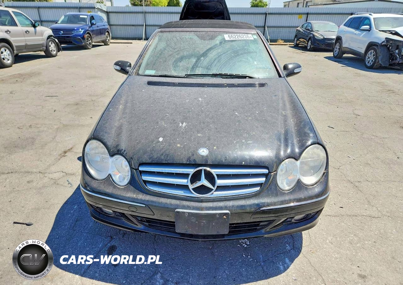 2006 Mercedes-Benz Clk 350 VIN:WDBTK56G86T065628 - 5