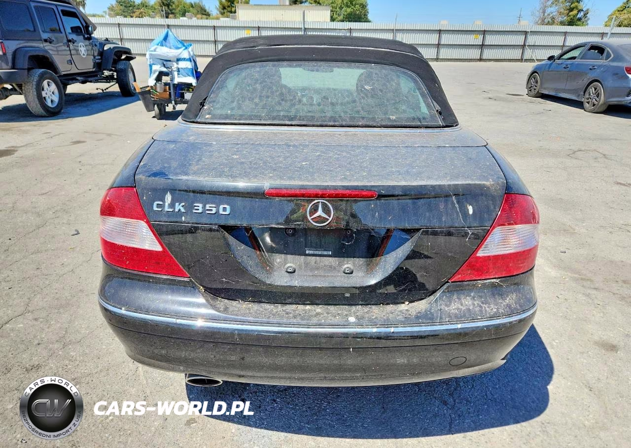 2006 Mercedes-Benz Clk 350 VIN:WDBTK56G86T065628 - 6
