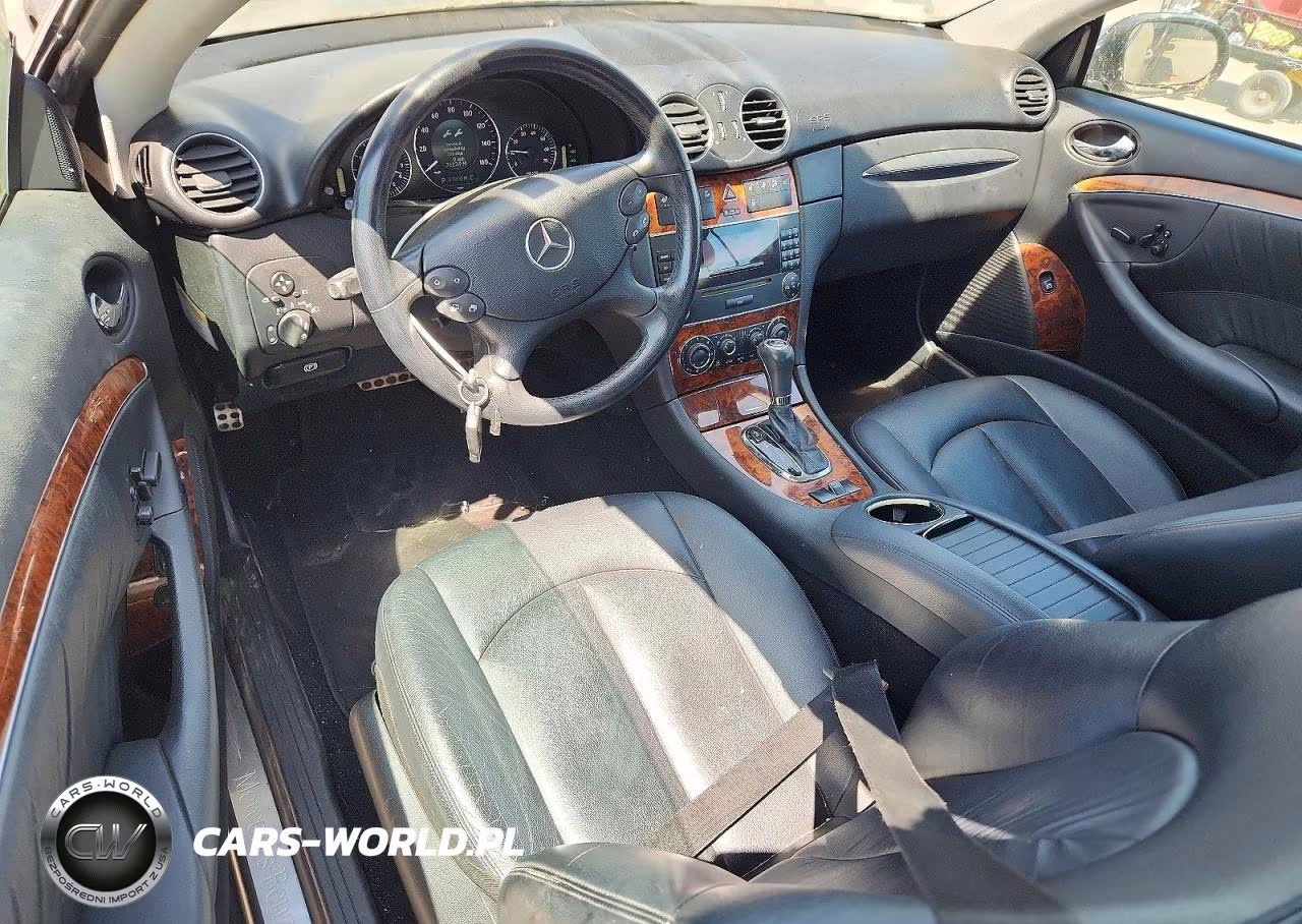 2006 Mercedes-Benz Clk 350 VIN:WDBTK56G86T065628 - 8