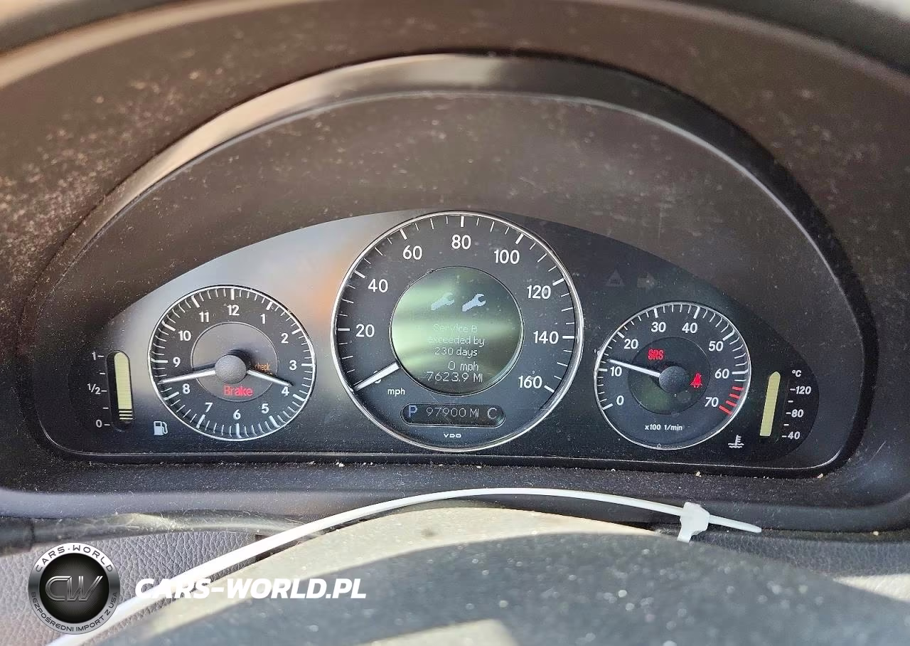 2006 Mercedes-Benz Clk 350 VIN:WDBTK56G86T065628 - 9