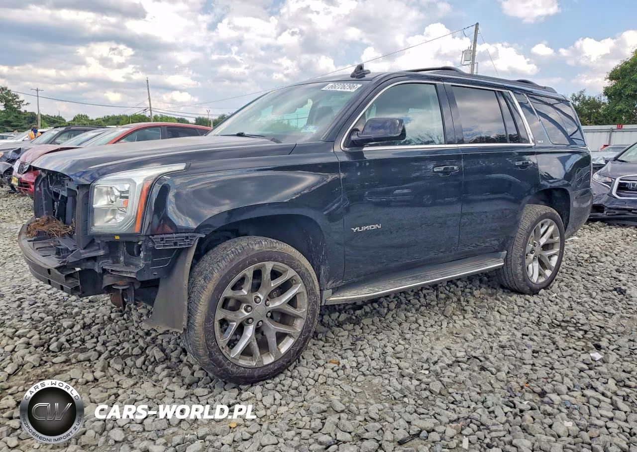 2016 GMC Yukon Slt – zdjęcie 1 z 13