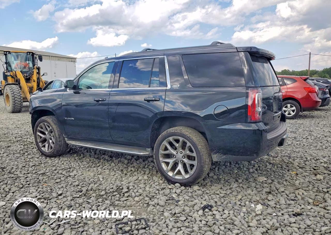 2016 GMC Yukon Slt VIN:1GKS2BKC9GR226330 - 2