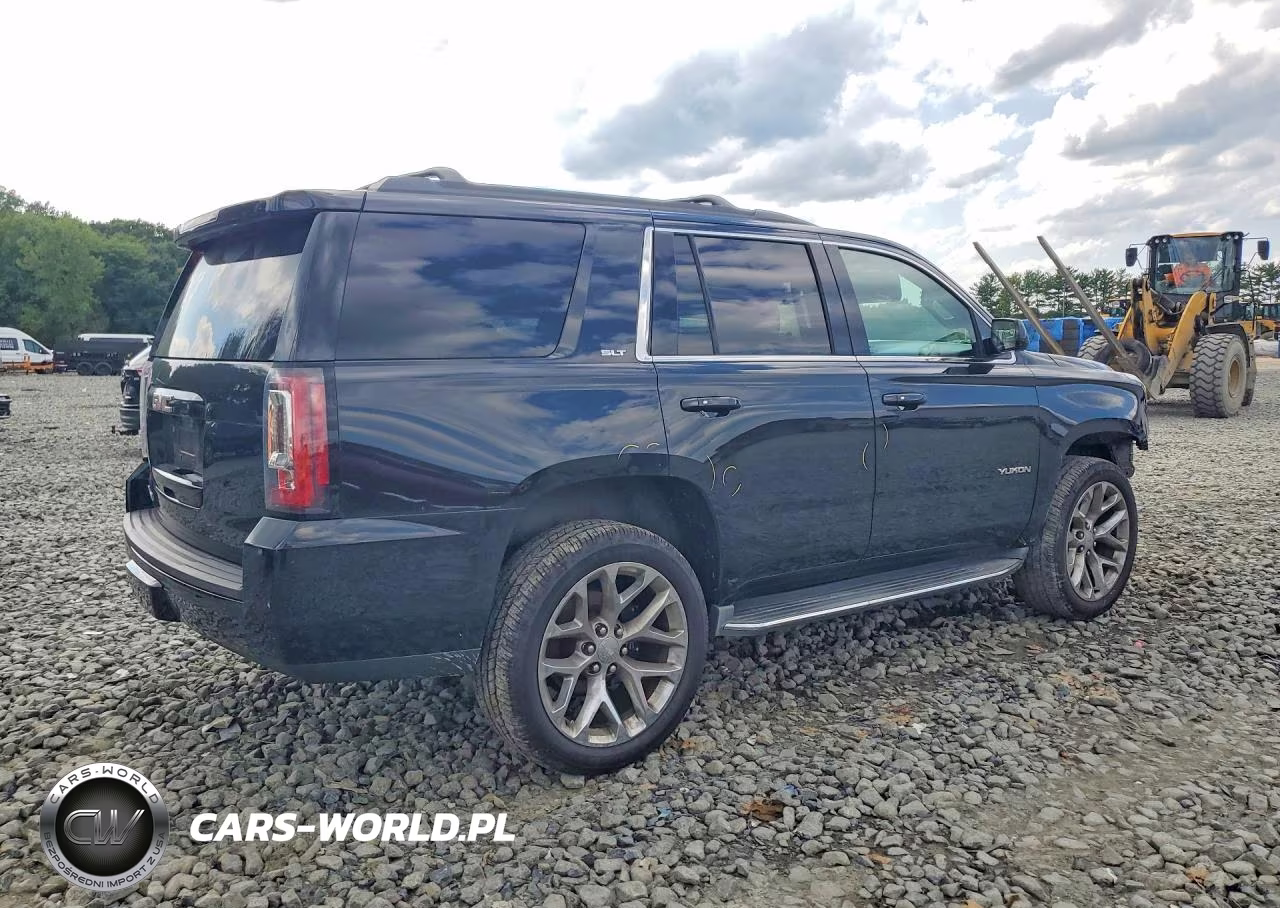 2016 GMC Yukon Slt VIN:1GKS2BKC9GR226330 - 3