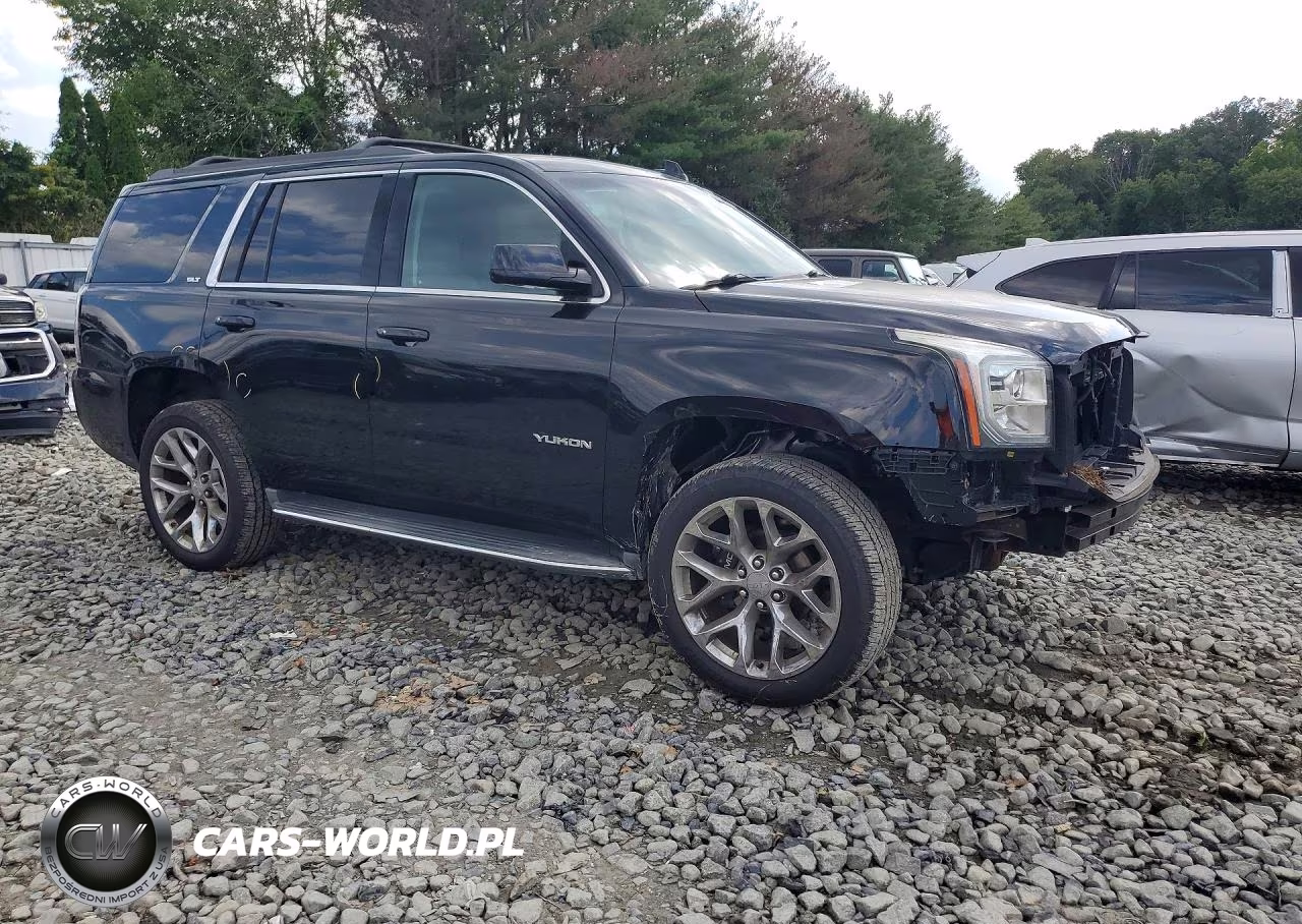 2016 GMC Yukon Slt VIN:1GKS2BKC9GR226330 - 4