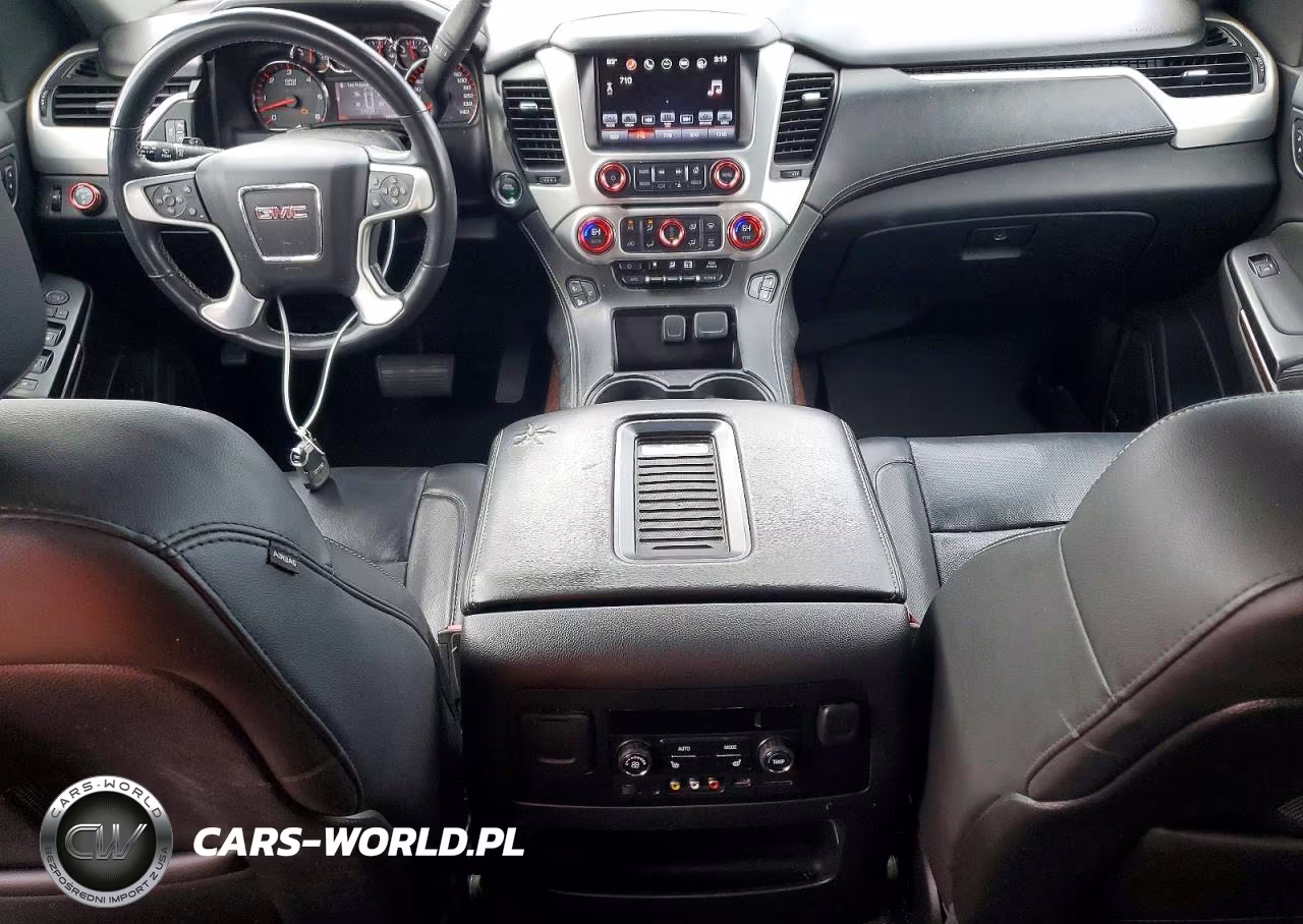 2016 GMC Yukon Slt VIN:1GKS2BKC9GR226330 - 8