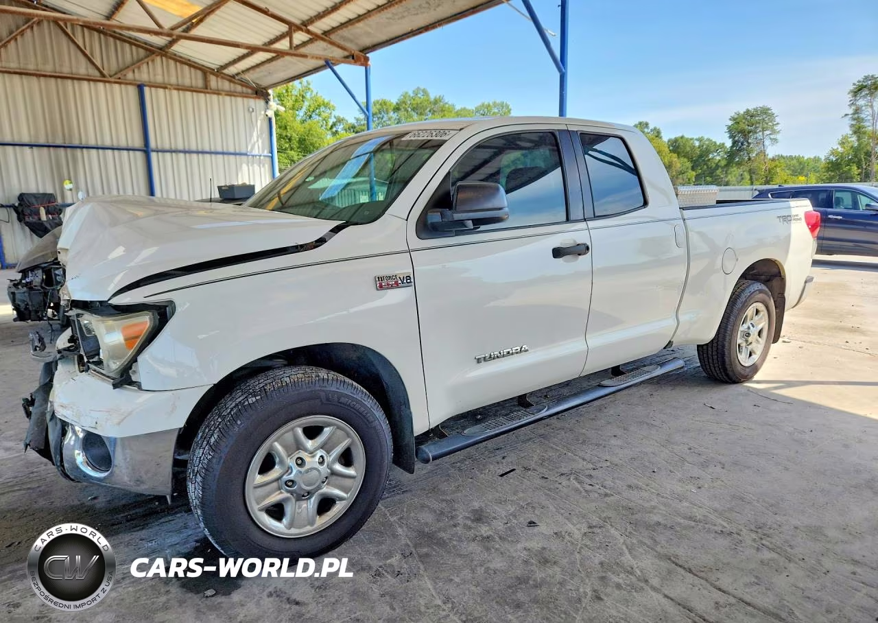 2012 Toyota Tundra Double Cab Sr5 VIN:5TFRY5F1XCX115777 - 1