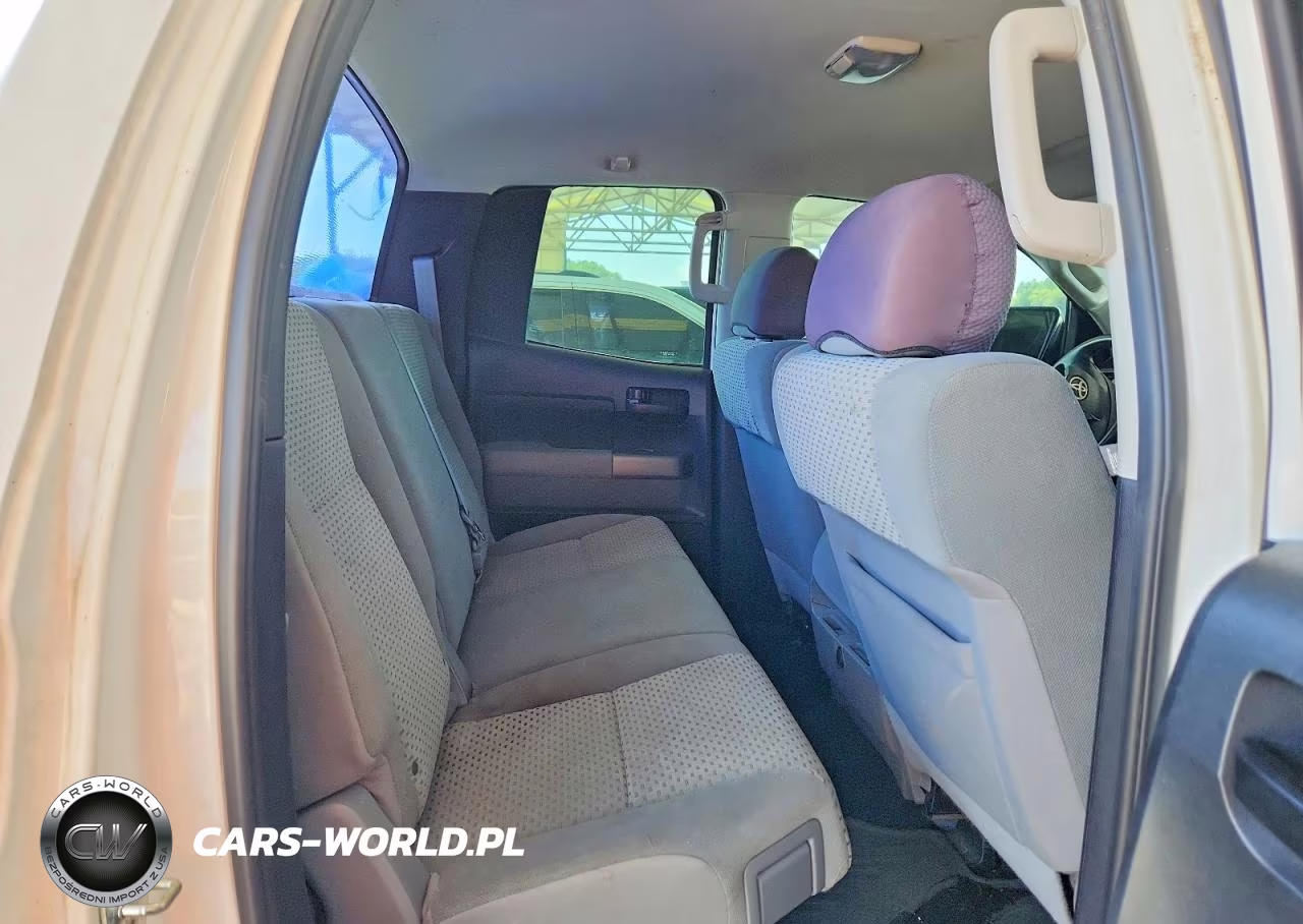 2012 Toyota Tundra Double Cab Sr5 VIN:5TFRY5F1XCX115777 - 10