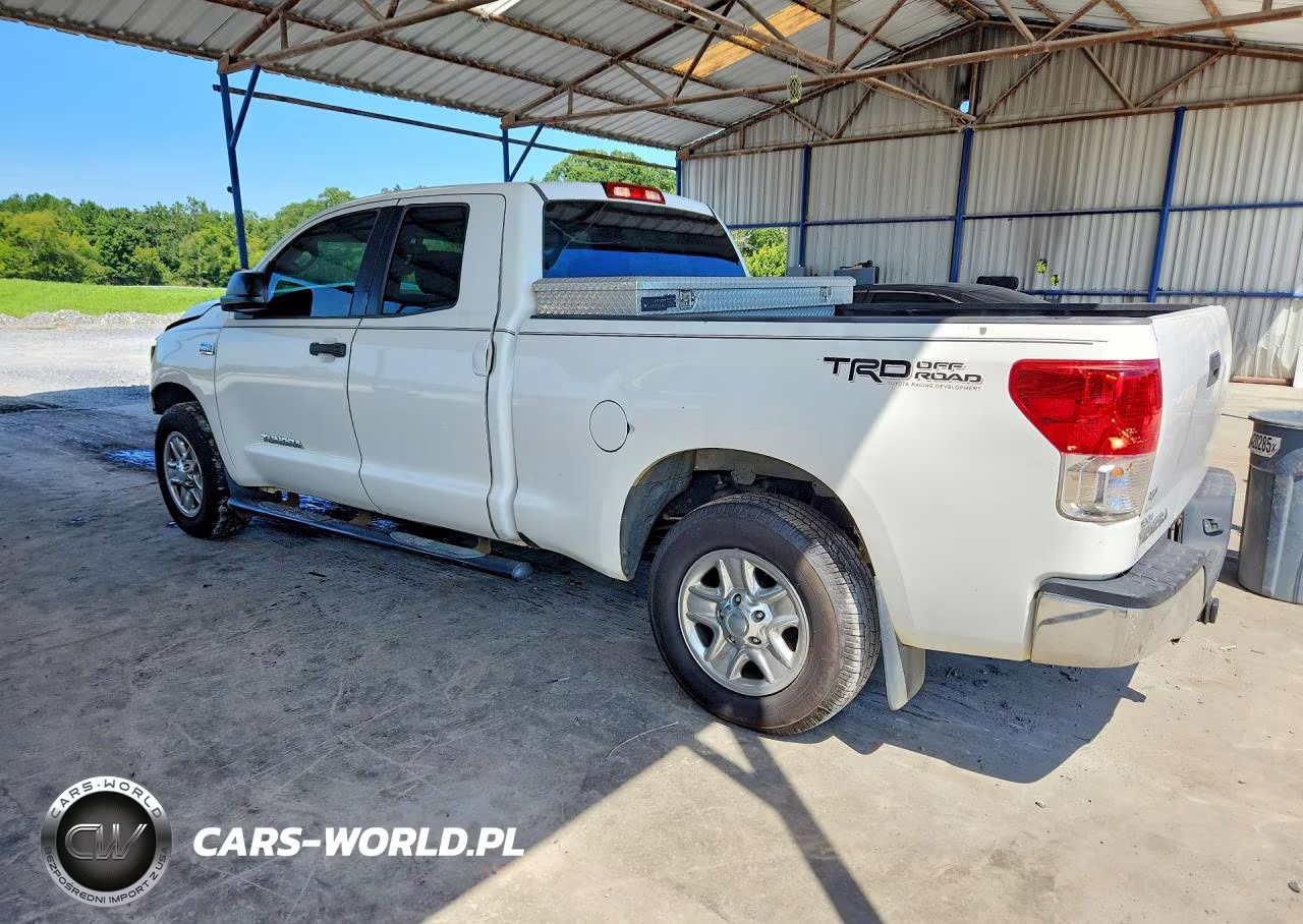 2012 Toyota Tundra Double Cab Sr5 VIN:5TFRY5F1XCX115777 - 2