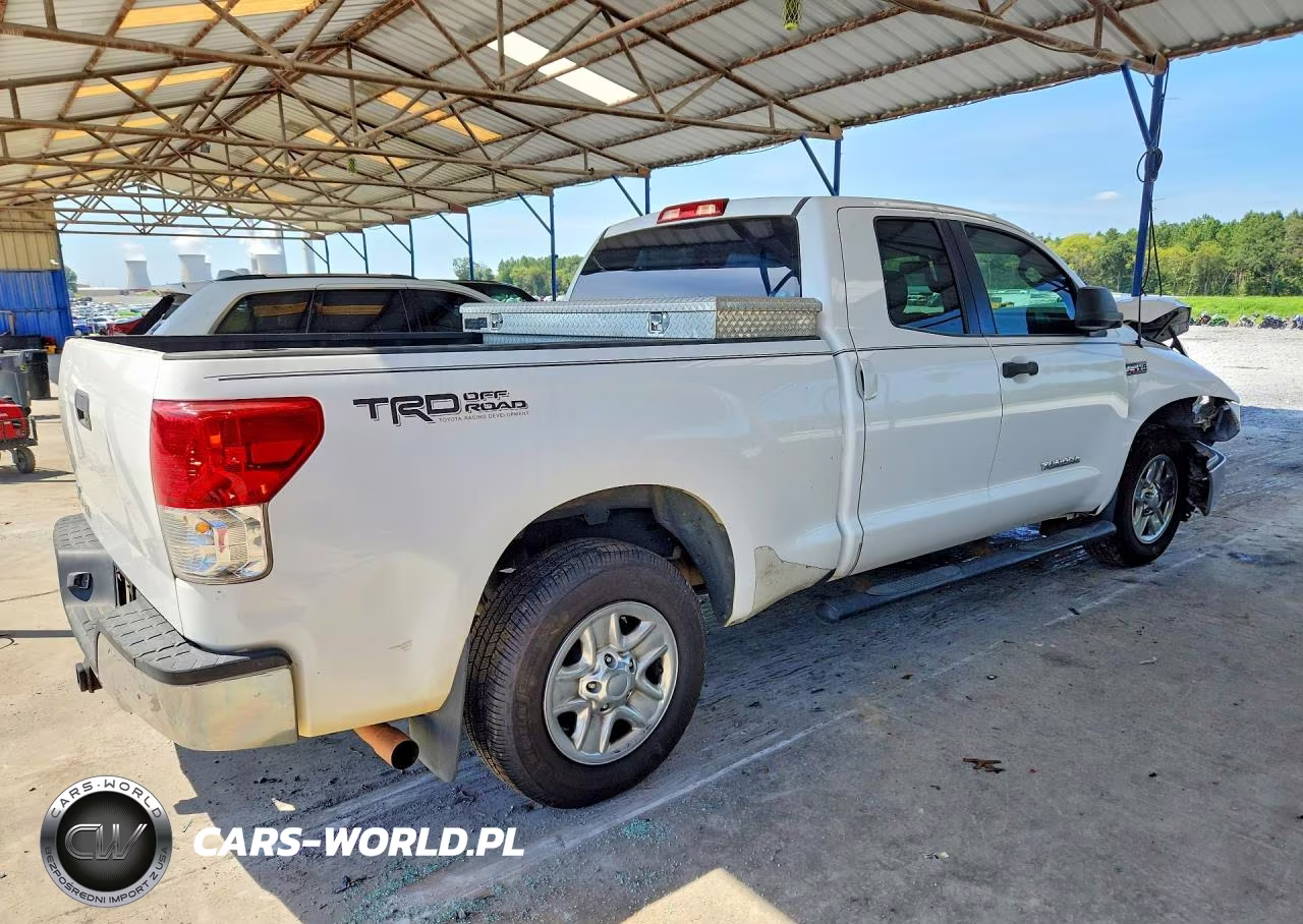2012 Toyota Tundra Double Cab Sr5 VIN:5TFRY5F1XCX115777 - 3
