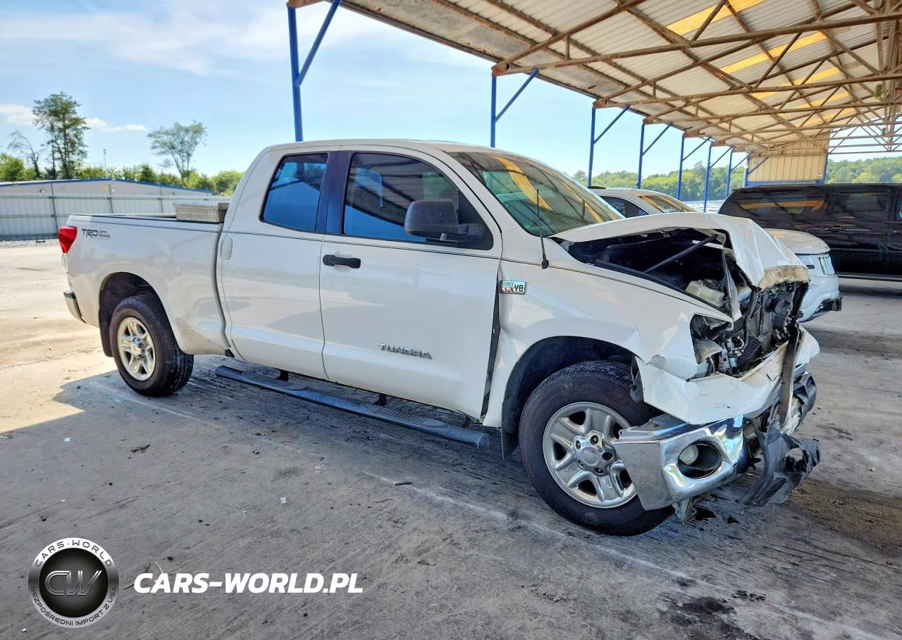 2012 Toyota Tundra Double Cab Sr5 VIN:5TFRY5F1XCX115777 - 4