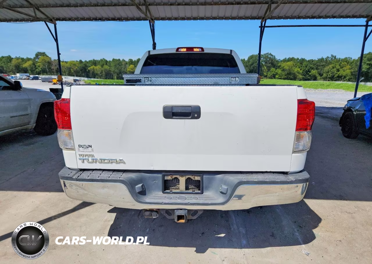 2012 Toyota Tundra Double Cab Sr5 VIN:5TFRY5F1XCX115777 - 6