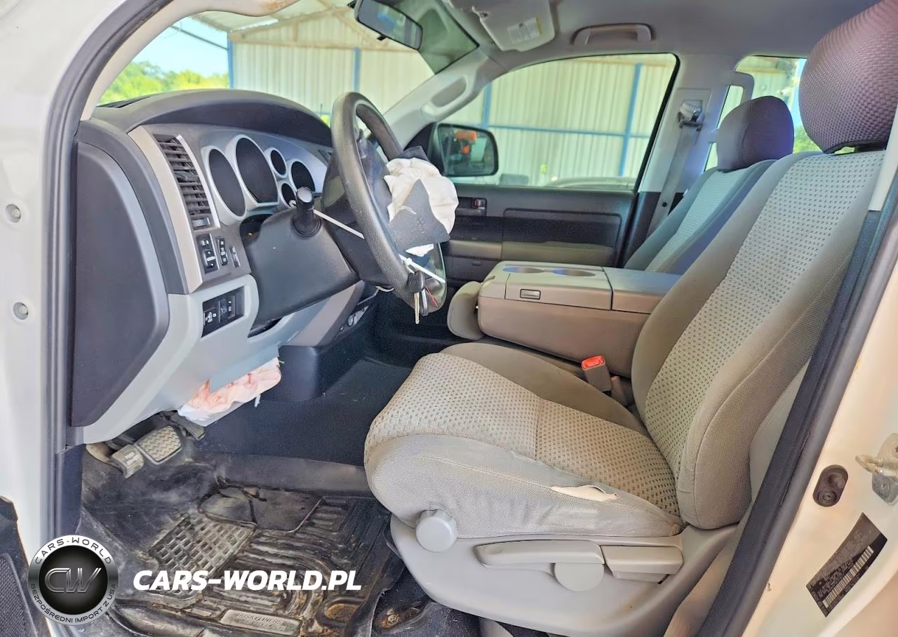2012 Toyota Tundra Double Cab Sr5 VIN:5TFRY5F1XCX115777 - 7