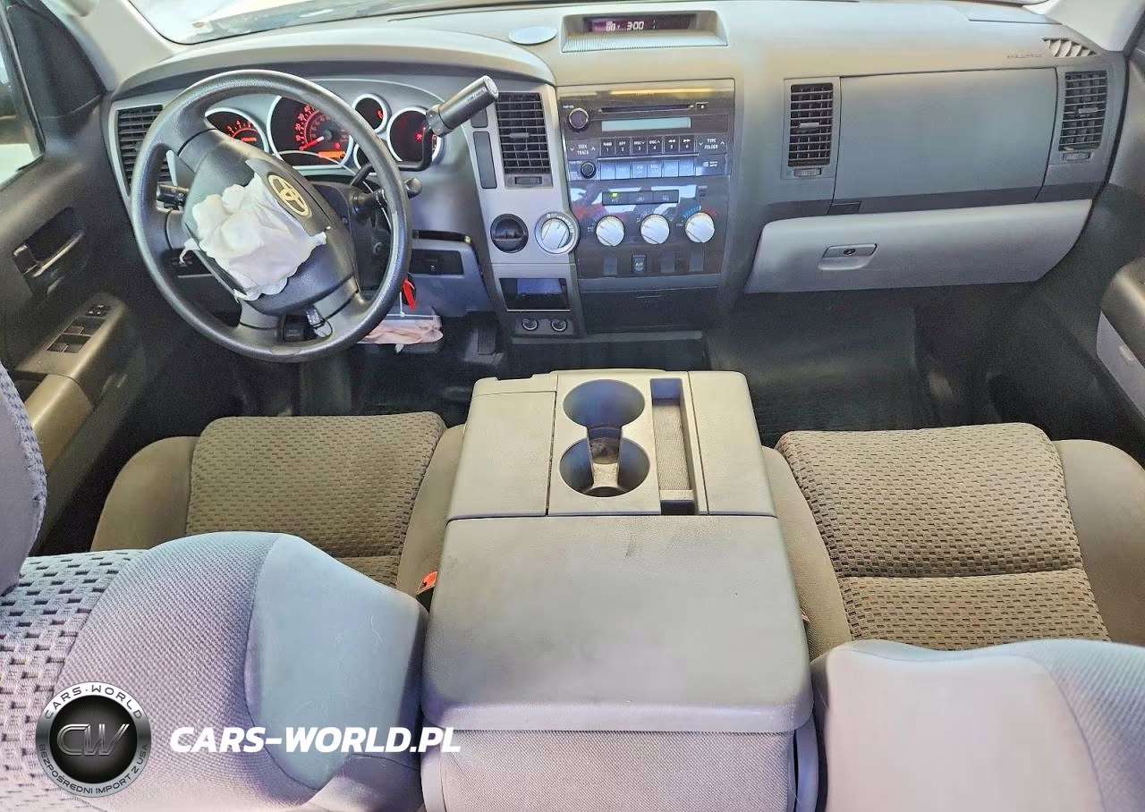 2012 Toyota Tundra Double Cab Sr5 VIN:5TFRY5F1XCX115777 - 8