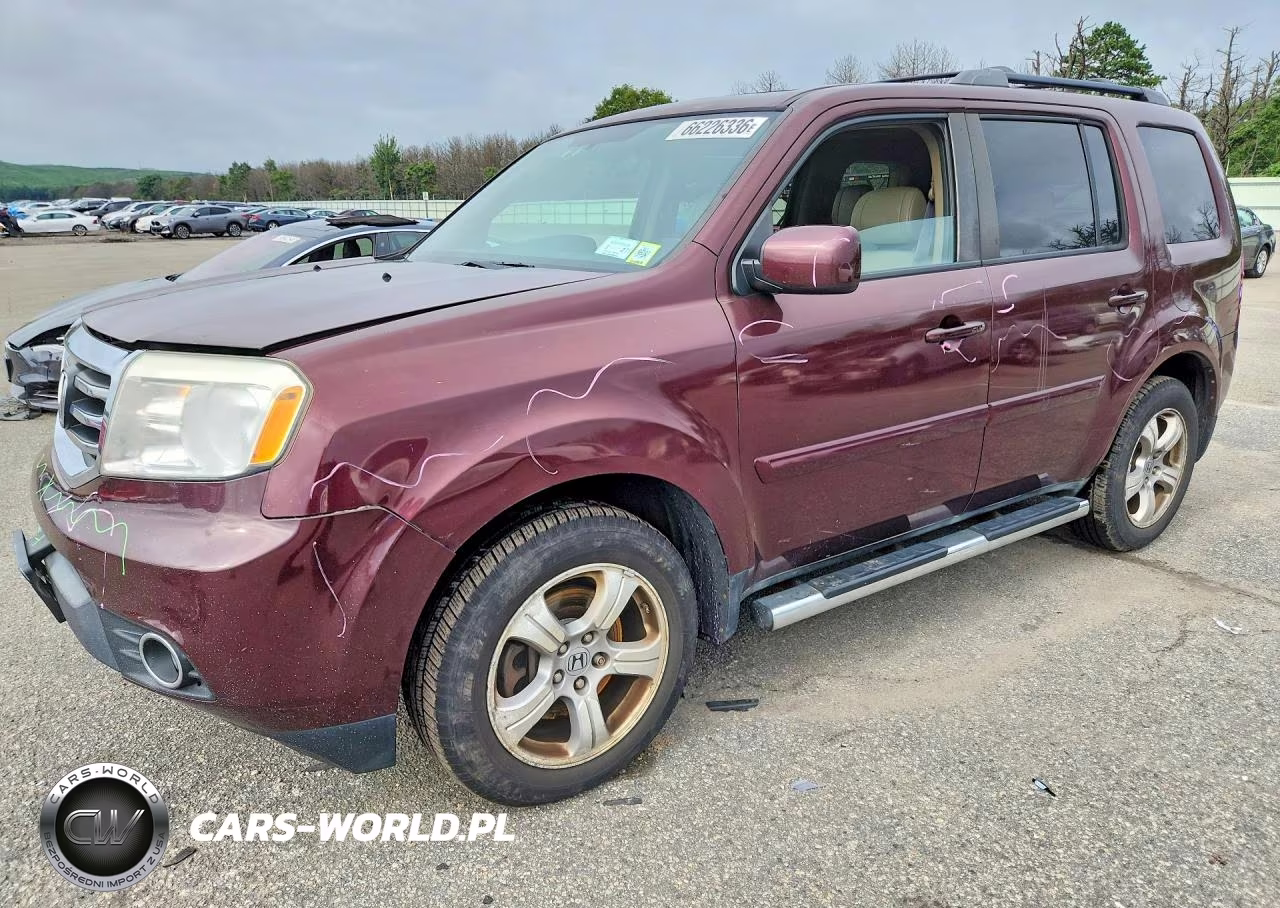 2013 Honda Pilot Exl