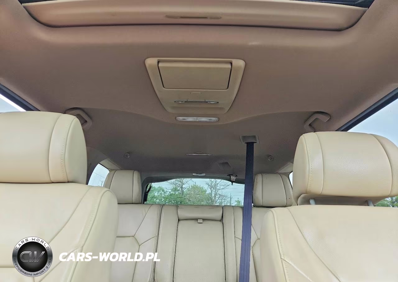 2013 Honda Pilot Exl VIN:5FNYF4H66DB042715 - 10
