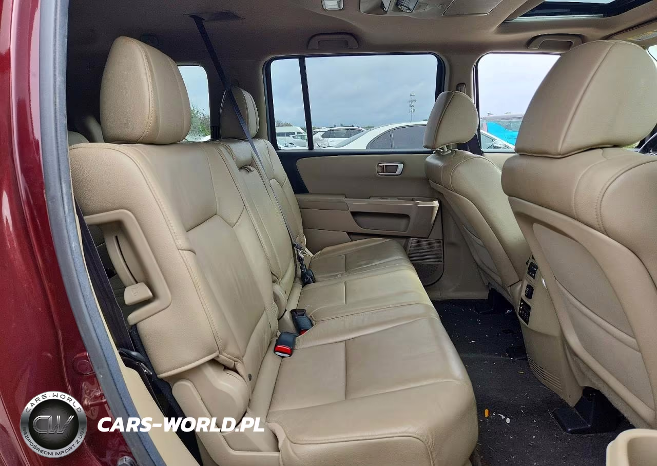 2013 Honda Pilot Exl VIN:5FNYF4H66DB042715 - 11