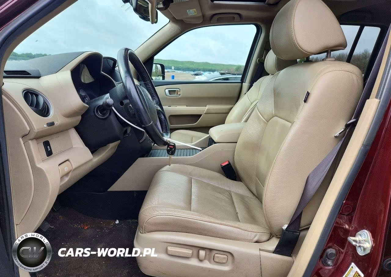 2013 Honda Pilot Exl VIN:5FNYF4H66DB042715 - 7