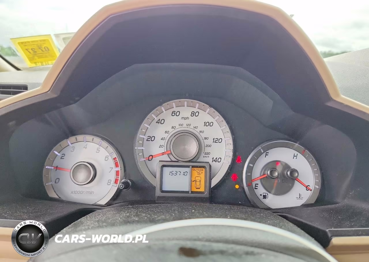 2013 Honda Pilot Exl VIN:5FNYF4H66DB042715 - 9