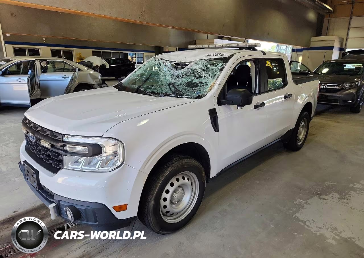 2022 Ford Maverick Xl VIN:3FTTW8F95NRA30084 - 1