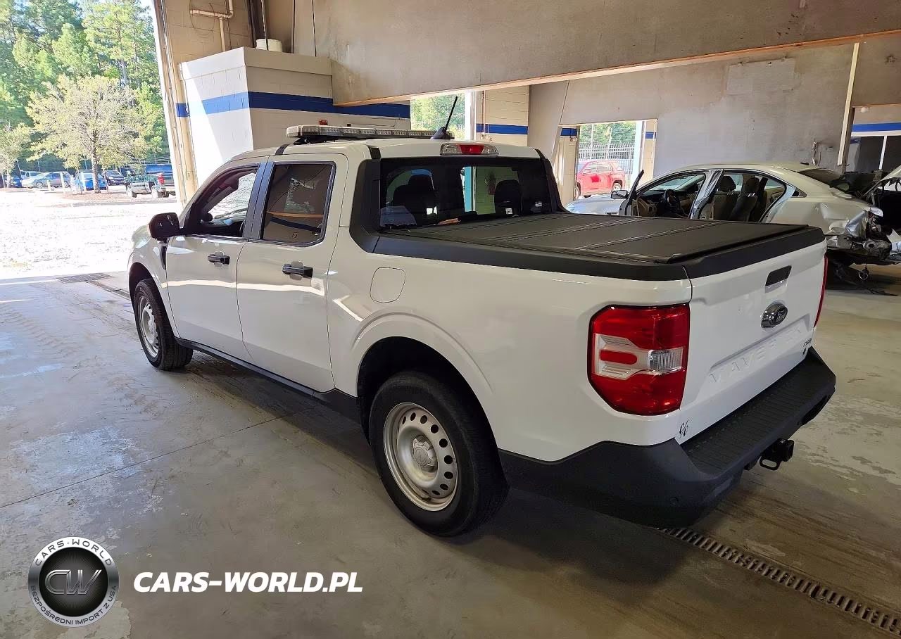 2022 Ford Maverick Xl VIN:3FTTW8F95NRA30084 - 2