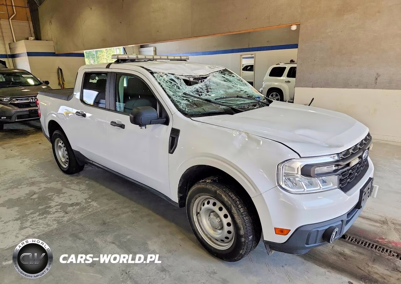 2022 Ford Maverick Xl VIN:3FTTW8F95NRA30084 - 4