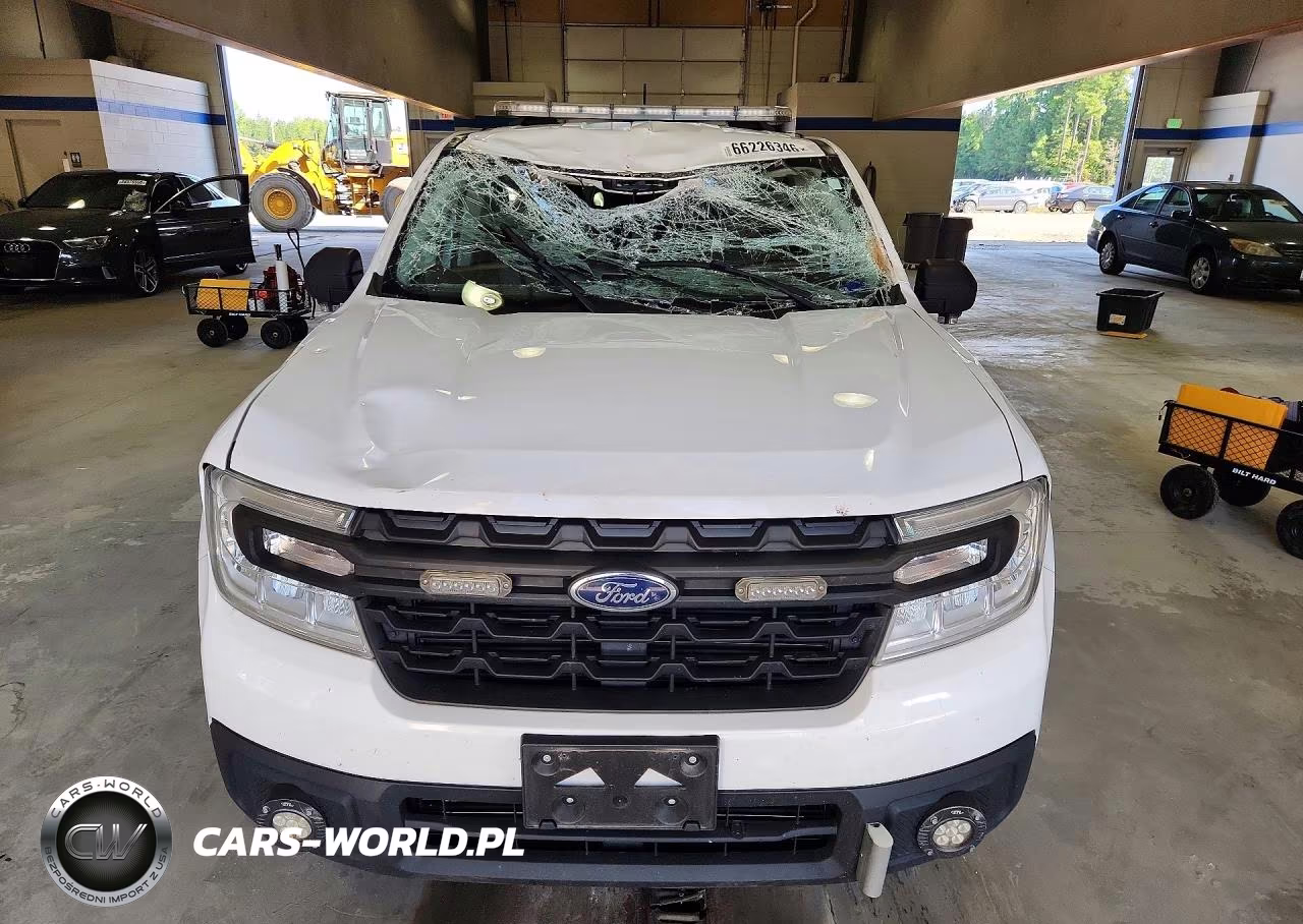 2022 Ford Maverick Xl VIN:3FTTW8F95NRA30084 - 5