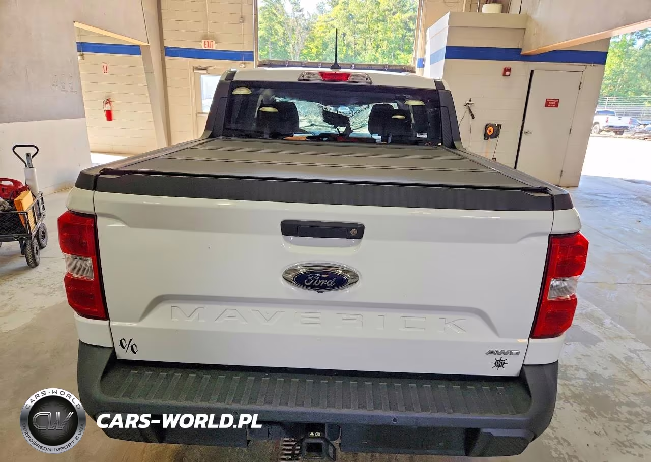 2022 Ford Maverick Xl VIN:3FTTW8F95NRA30084 - 6