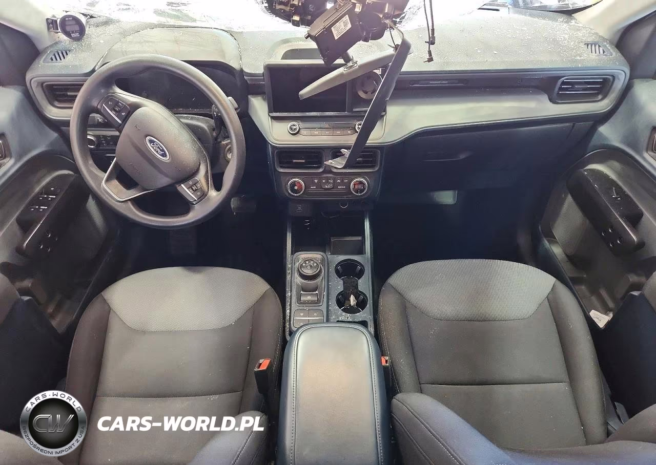 2022 Ford Maverick Xl VIN:3FTTW8F95NRA30084 - 8