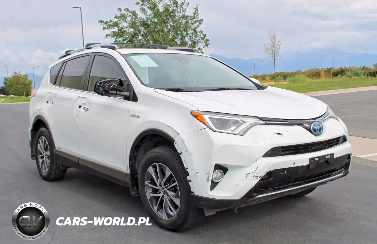 2017 Toyota Rav4 Hybrid Xle – zdjęcie 1 z 10