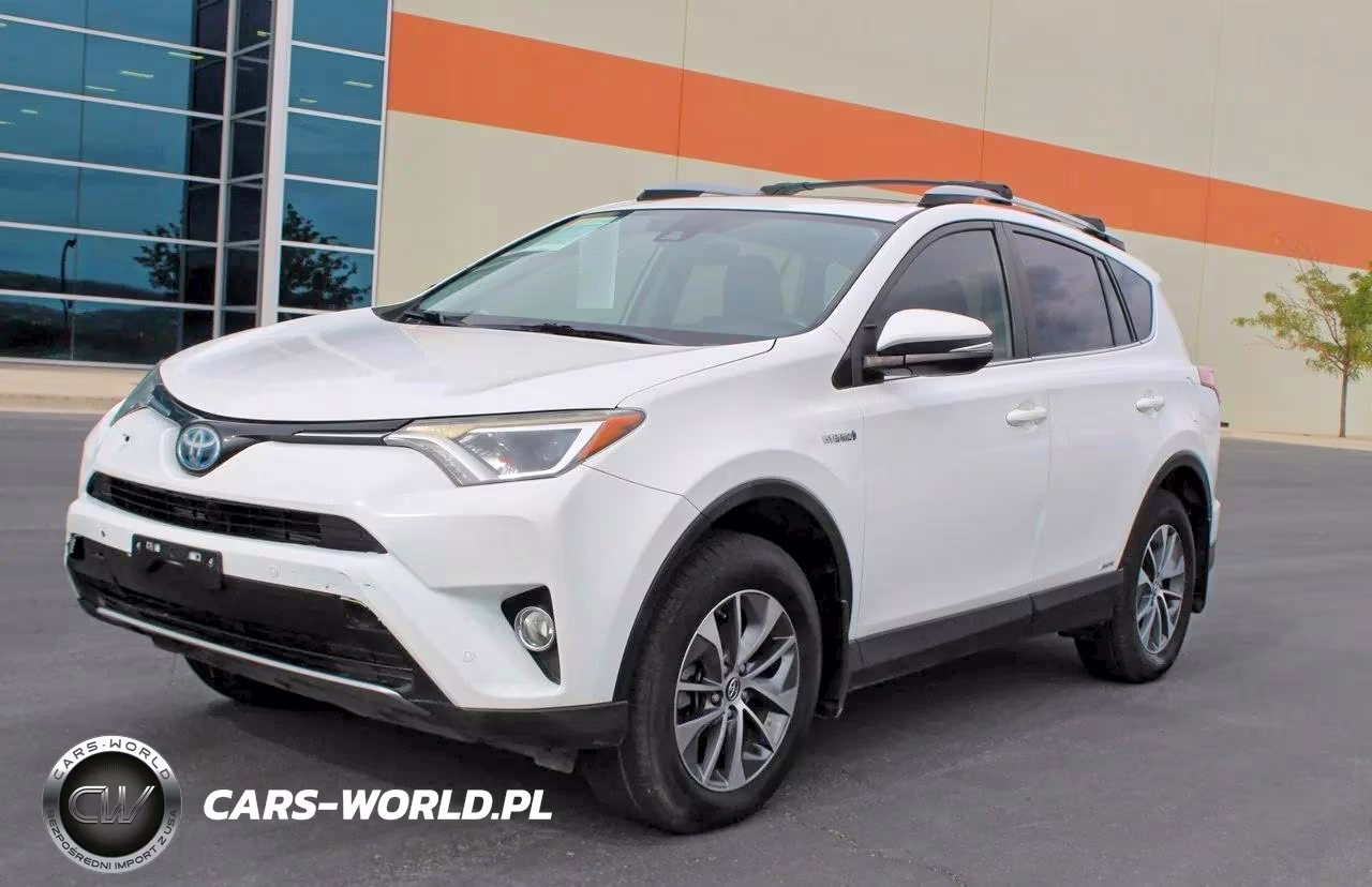 2017 Toyota Rav4 Hybrid Xle VIN:JTMRJREV3HD104354 - 2