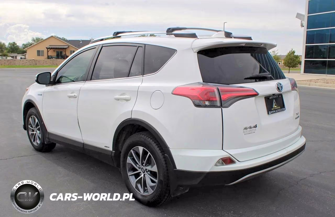 2017 Toyota Rav4 Hybrid Xle VIN:JTMRJREV3HD104354 - 4