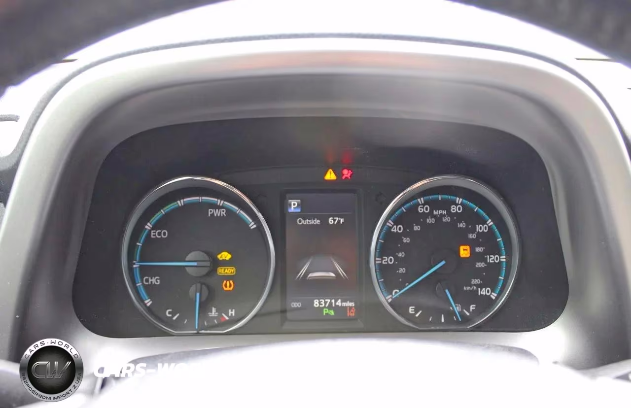 2017 Toyota Rav4 Hybrid Xle VIN:JTMRJREV3HD104354 - 8