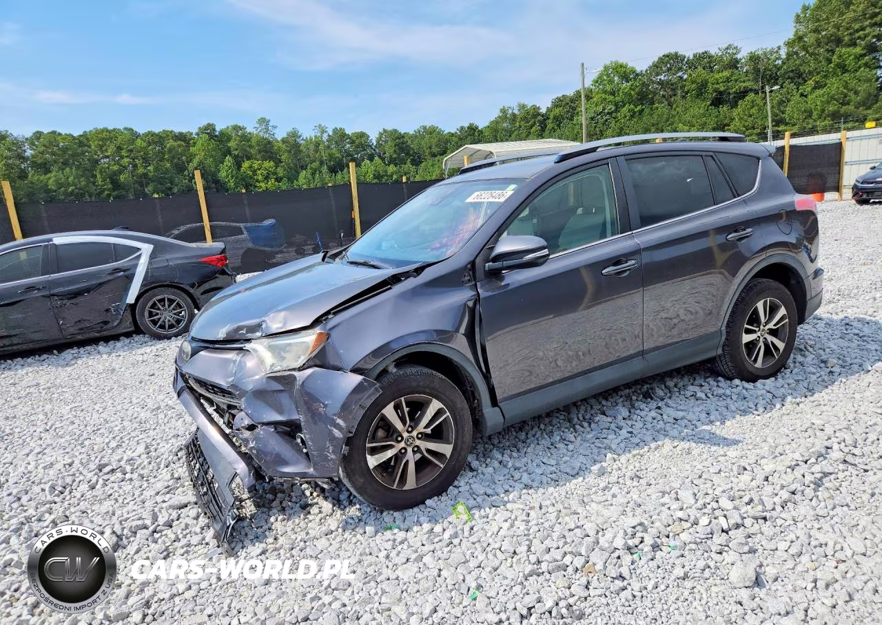 2017 Toyota Rav4 Xle