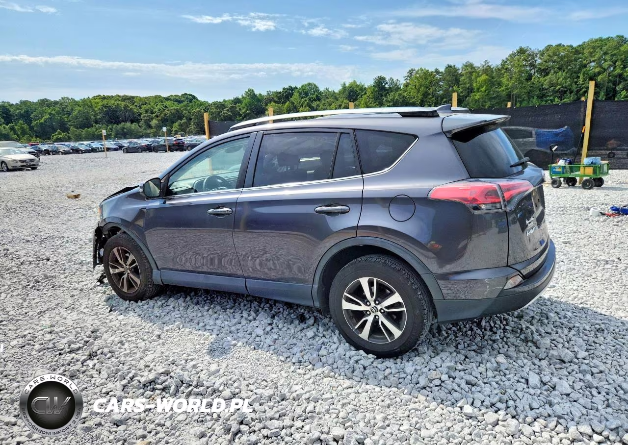 2017 Toyota Rav4 Xle VIN:JTMWFREV3HJ716561 - 2