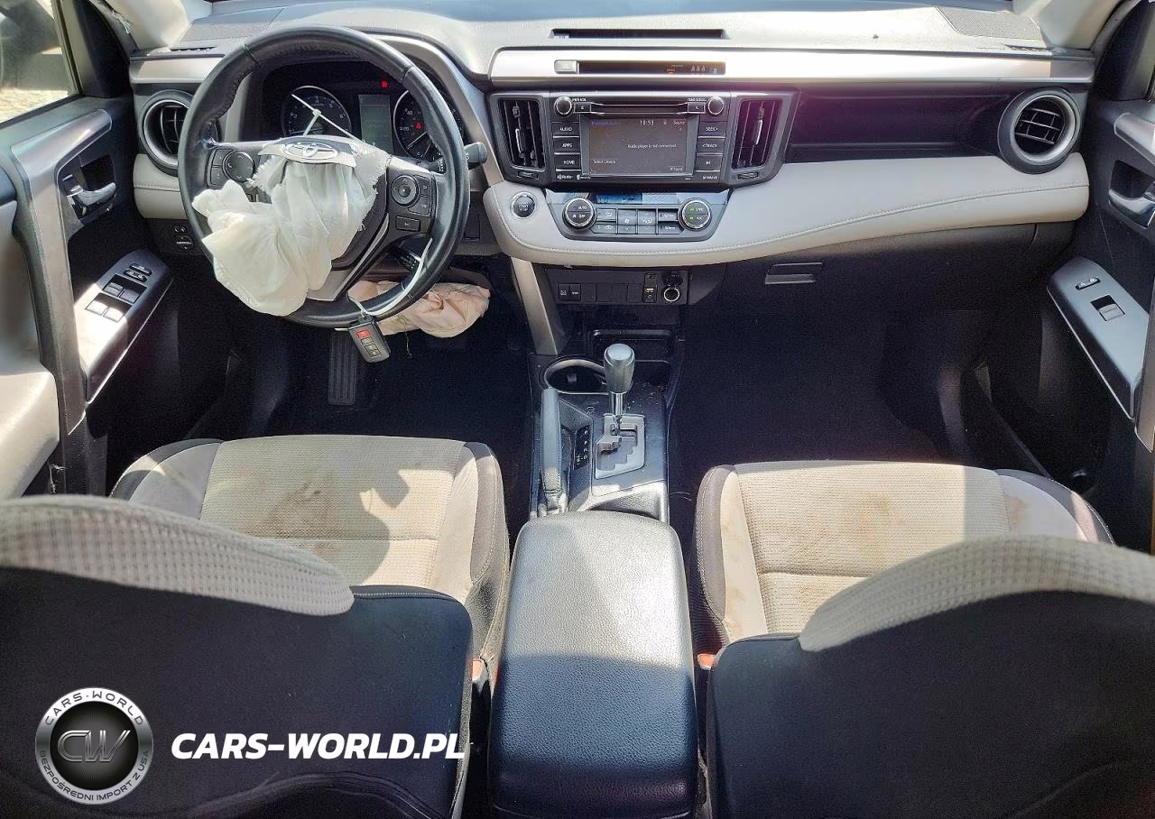 2017 Toyota Rav4 Xle VIN:JTMWFREV3HJ716561 - 8