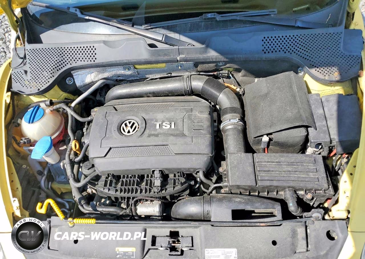 2015 Volkswagen Beetle 1.8T VIN:3VW517AT7FM807848 - 11