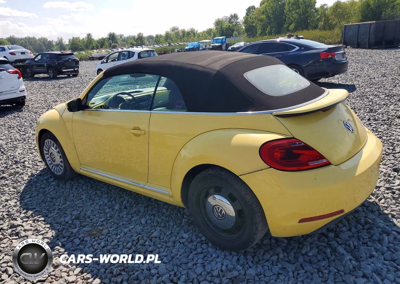2015 Volkswagen Beetle 1.8T VIN:3VW517AT7FM807848 - 2