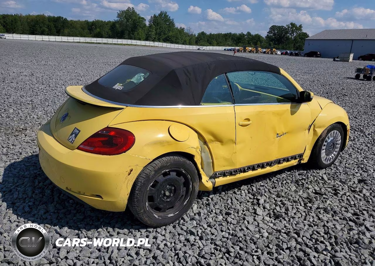 2015 Volkswagen Beetle 1.8T VIN:3VW517AT7FM807848 - 3