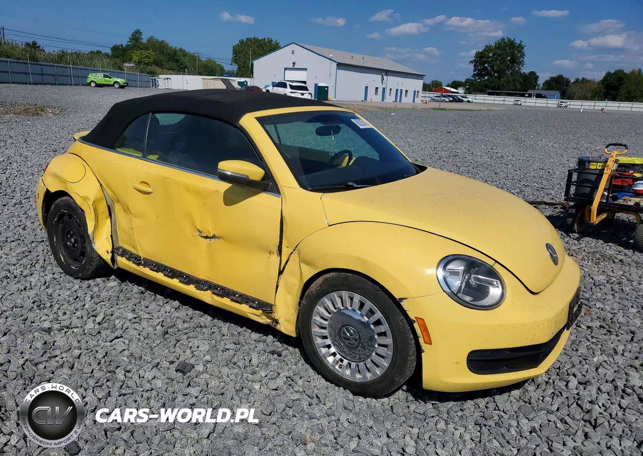 2015 Volkswagen Beetle 1.8T VIN:3VW517AT7FM807848 - 4