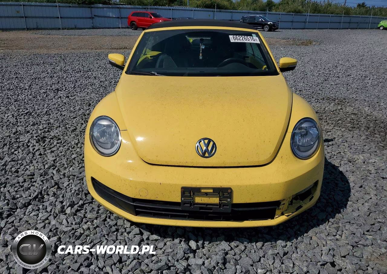 2015 Volkswagen Beetle 1.8T VIN:3VW517AT7FM807848 - 5