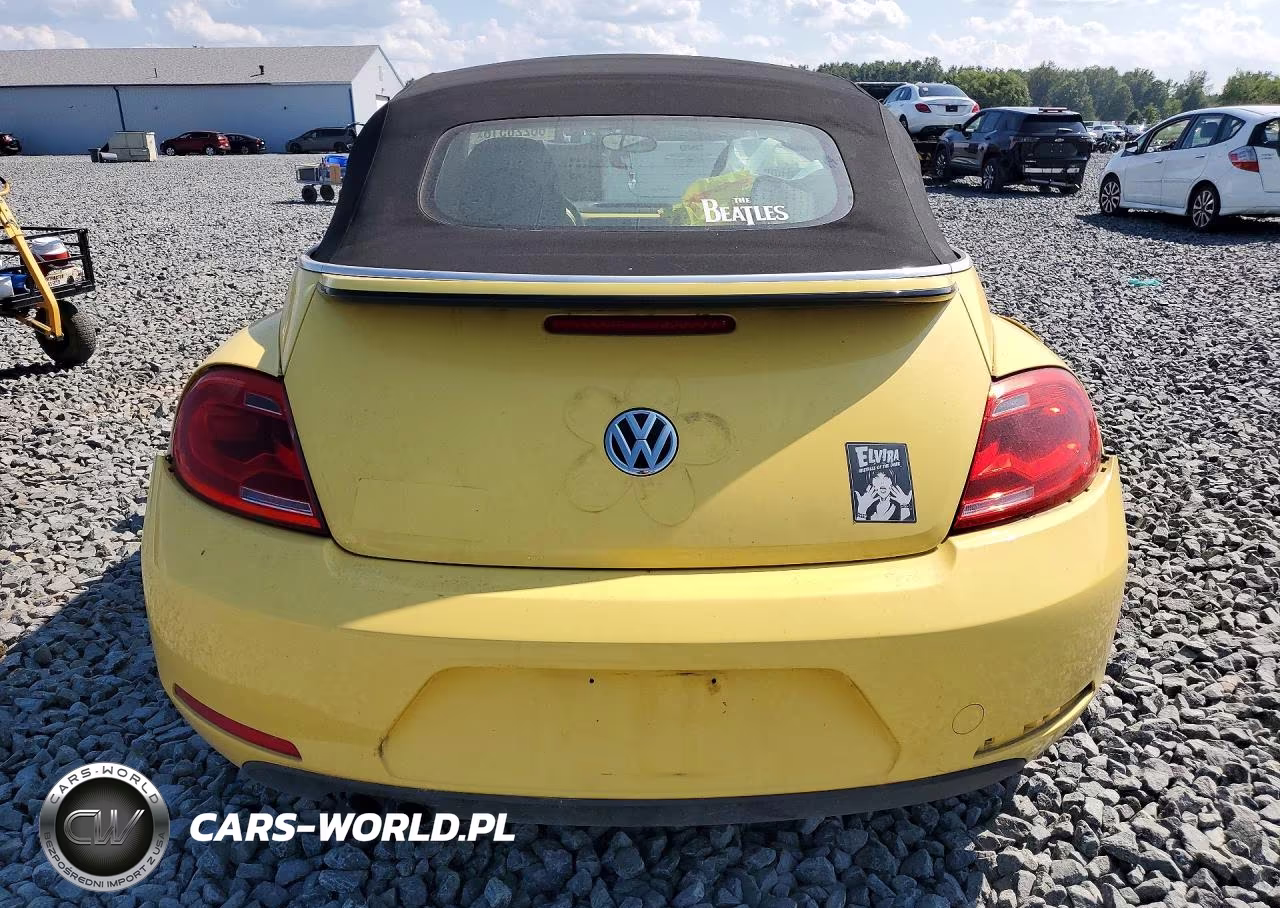 2015 Volkswagen Beetle 1.8T VIN:3VW517AT7FM807848 - 6