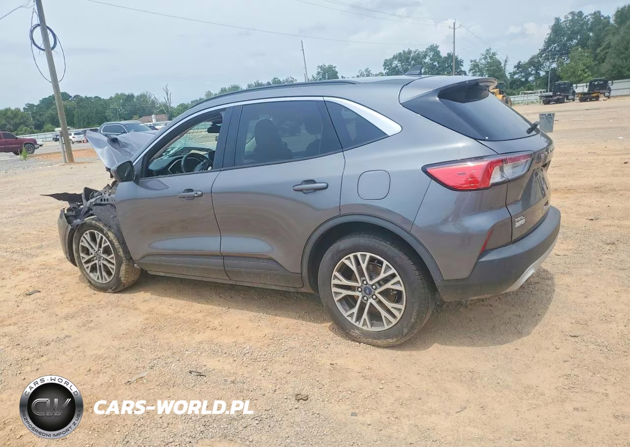 2021 Ford Escape Sel VIN:1FMCU0H60MUB07800 - 2