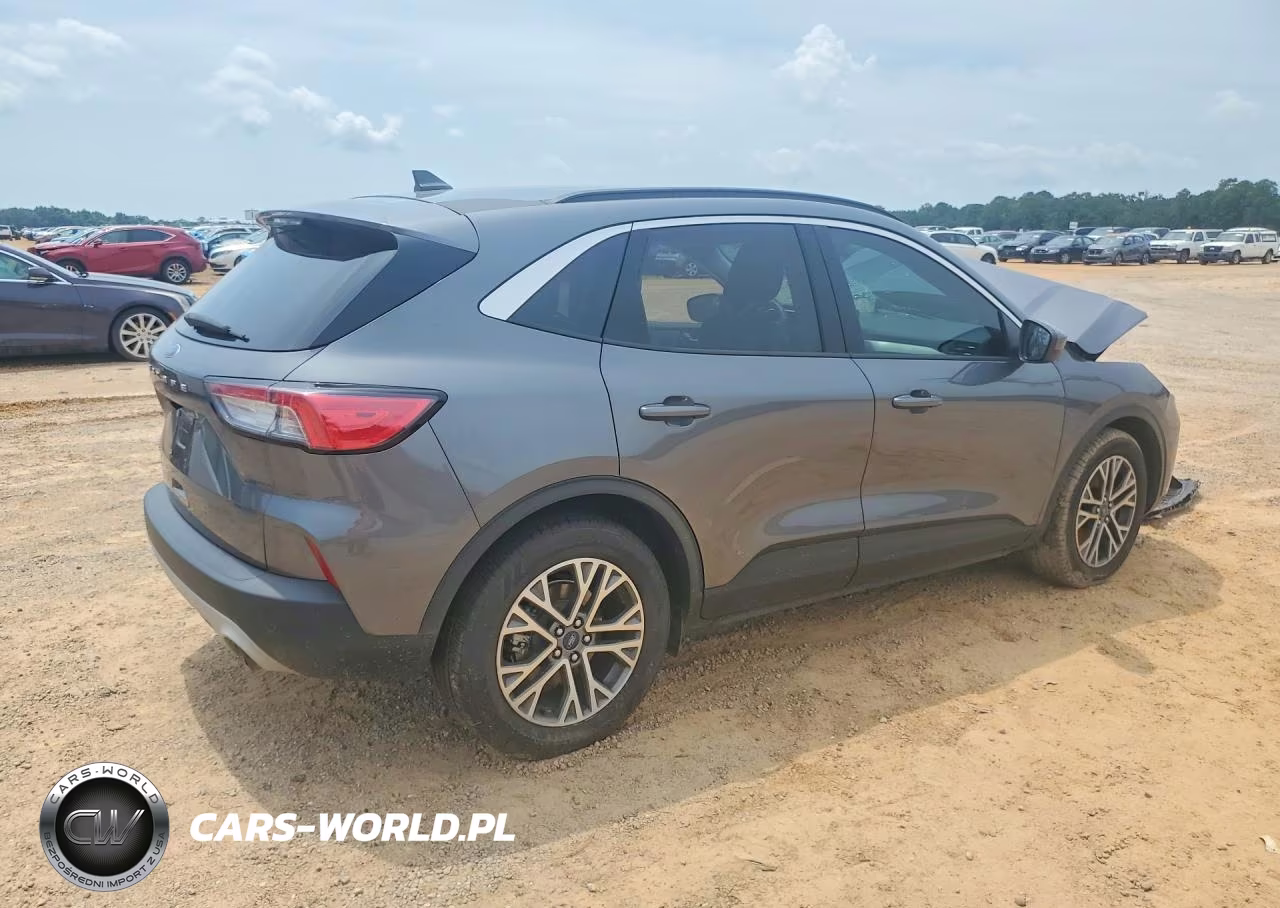 2021 Ford Escape Sel VIN:1FMCU0H60MUB07800 - 3